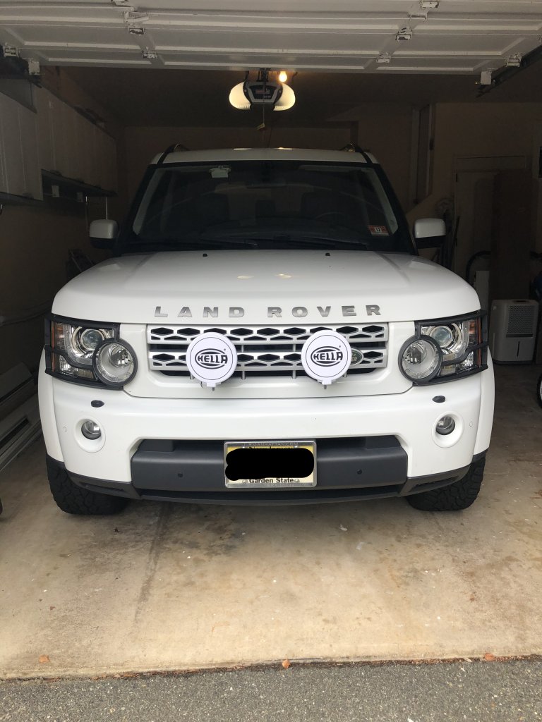 DIY Grill Light Bracket and Lights | Page 8 | Land Rover and Range ...