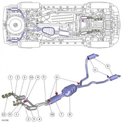 lr3 exhaust