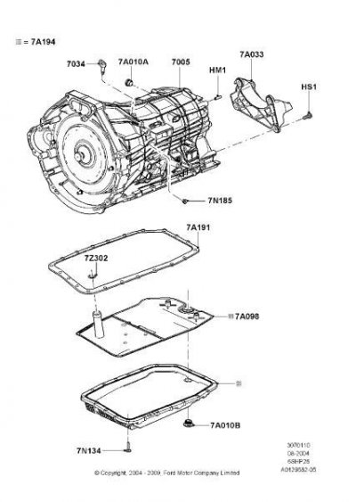 Ford Navigator 2005 ZF 6HP26 Transmission Pan.jpg