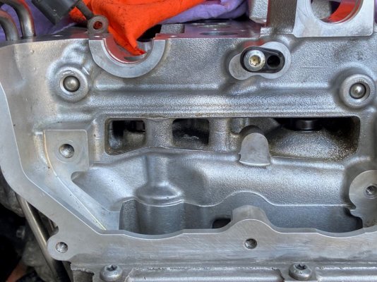 Oil Restrictor on Engine.jpg