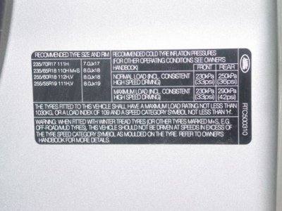 LR3 tyre pressure sticker.jpg