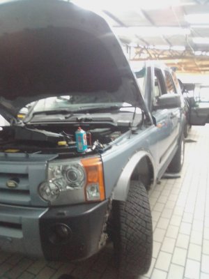 U0416 land rover
