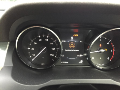Restricted Performance Warning Land Rover And Range Rover Forums