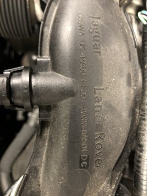 coolant lr4 scv6